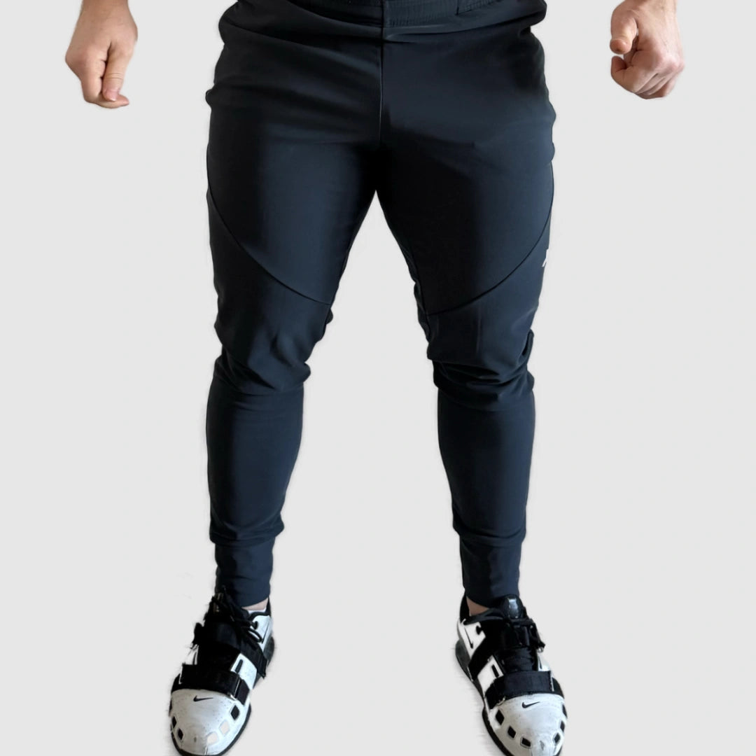 Power Pants V3 gray front view