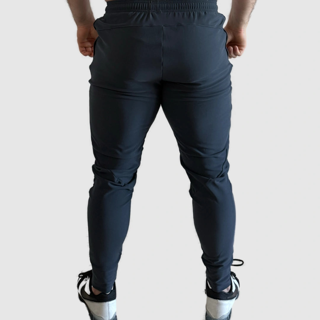 Power Pants V3 gray back view Olympic weightlifting training pants