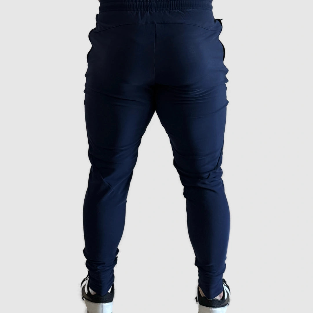 Power Pants V3 navy back view