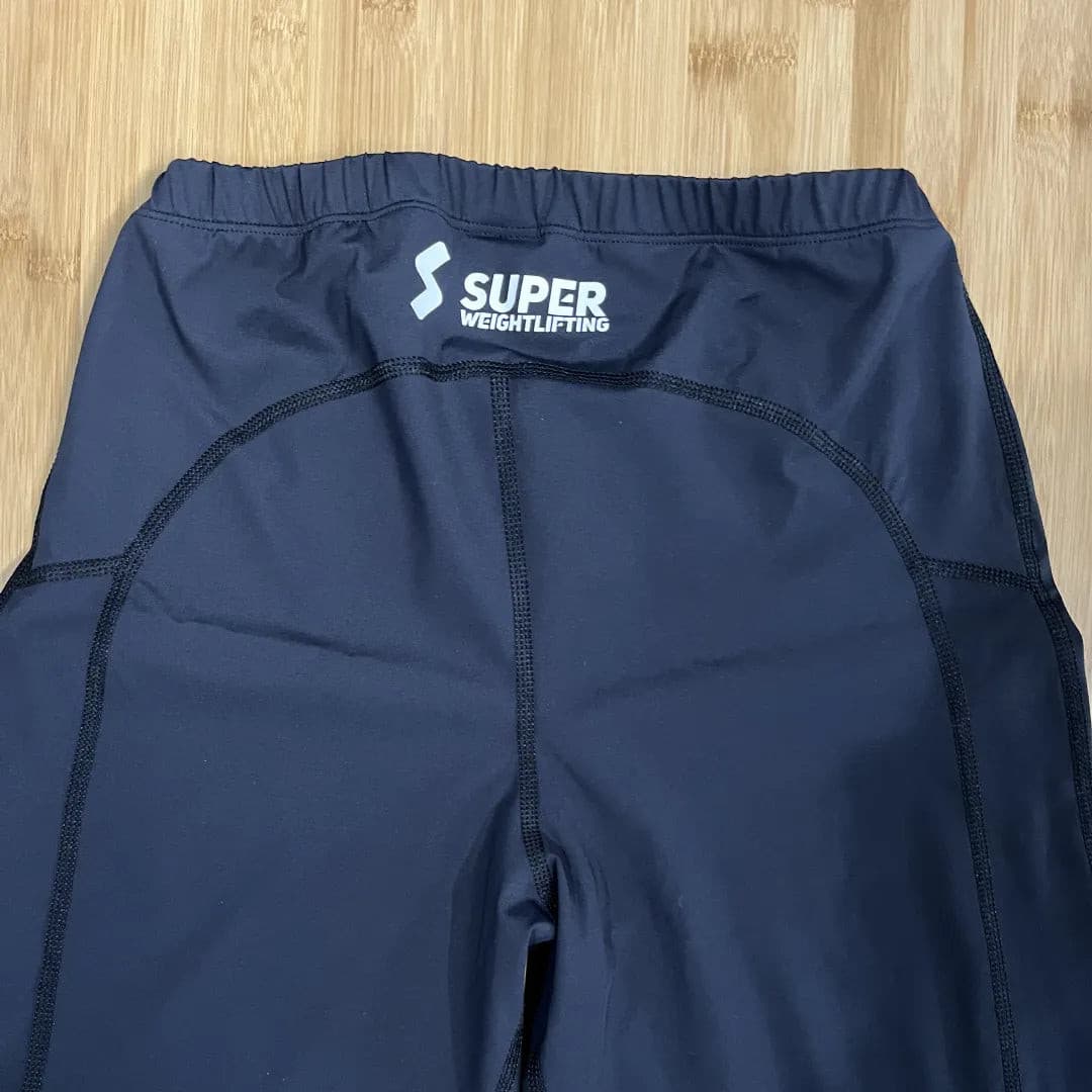 Compression 2025 shorts weightlifting