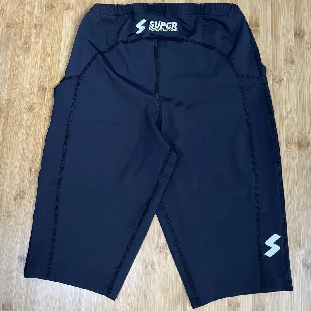 Compression sales shorts weightlifting